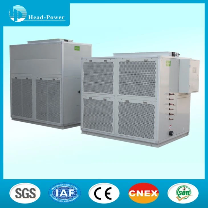10hp 20hp Duct Split Pakirana enota za hotel