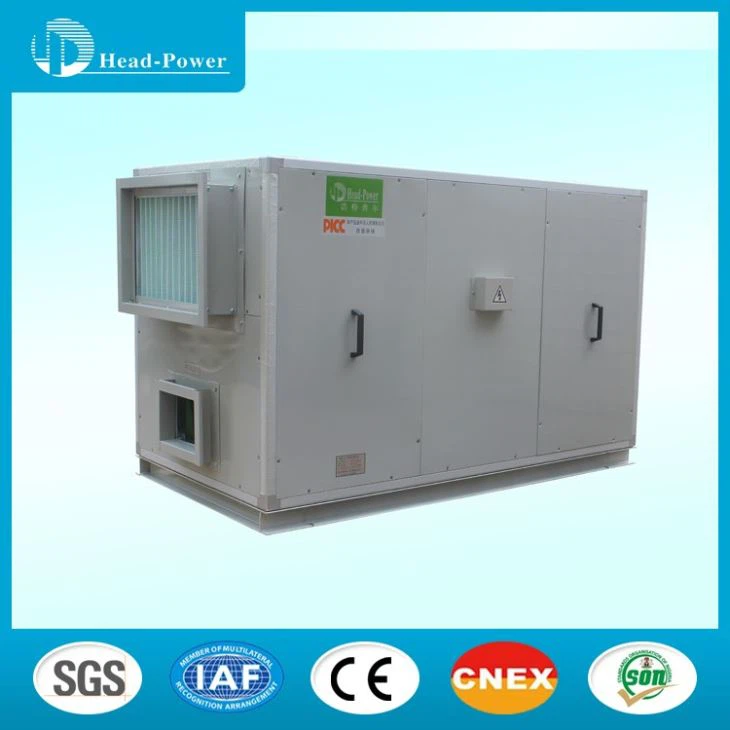 Customized Rotary Type HRV Air Handling Unit For Industrial Application Customized Rotary Type HRV Air Handling Unit For Industrial Application