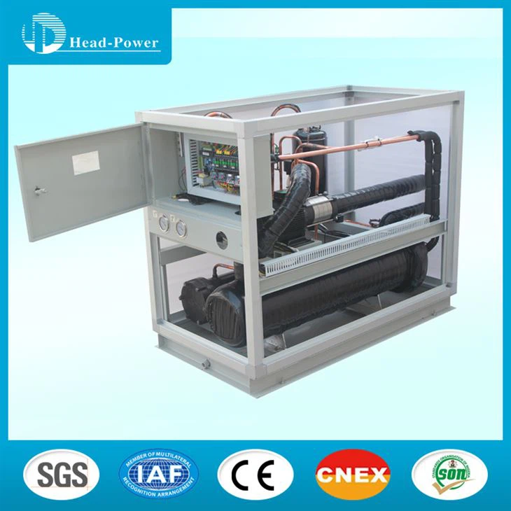 Najbolj prodajana zamrznjena spiralna hladilna naprava